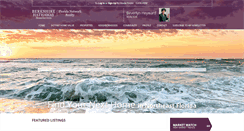 Desktop Screenshot of heybevhomes.com